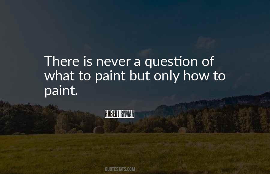 How To Paint Quotes #745966