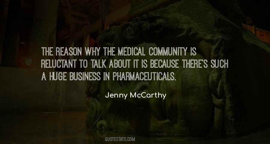 Quotes About Pharmaceuticals #1341418