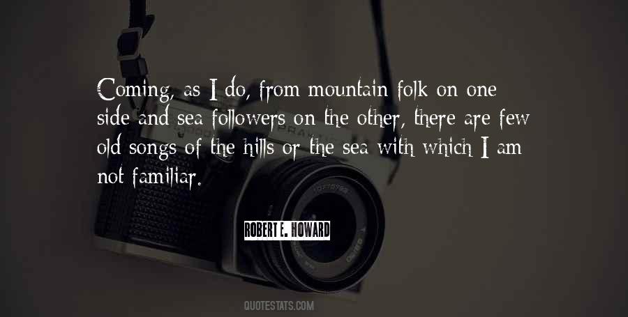 Quotes About Hills #1286421