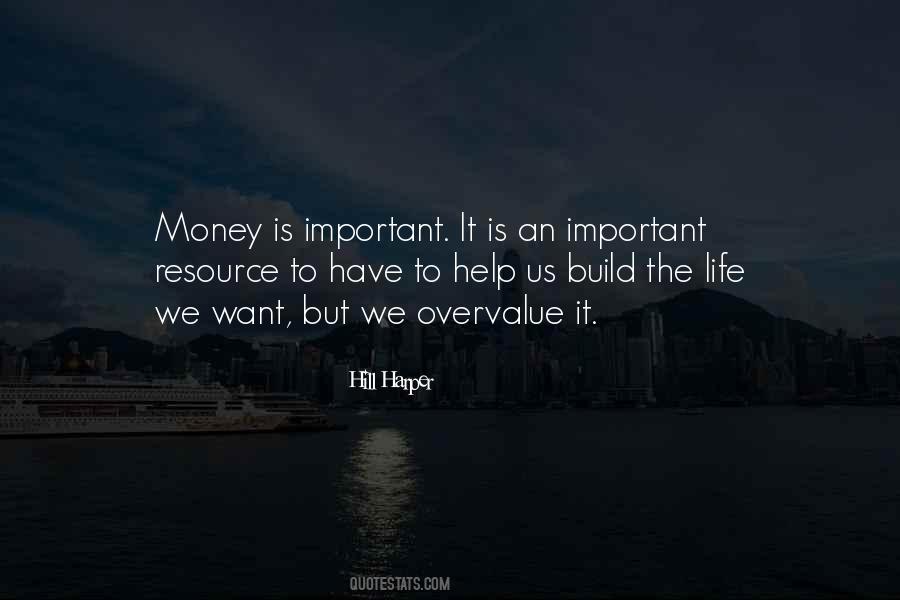 Quotes About Money Is Important #319085