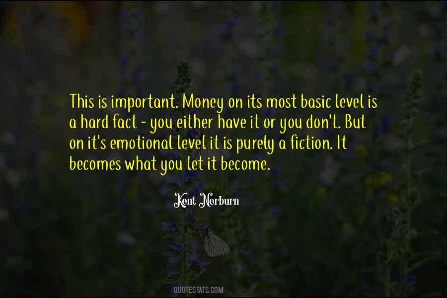 Quotes About Money Is Important #343596