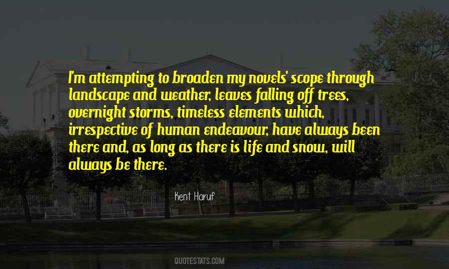 Quotes About Storms And Trees #178349