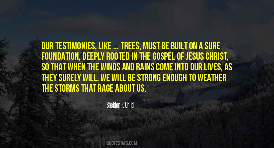 Quotes About Storms And Trees #381483