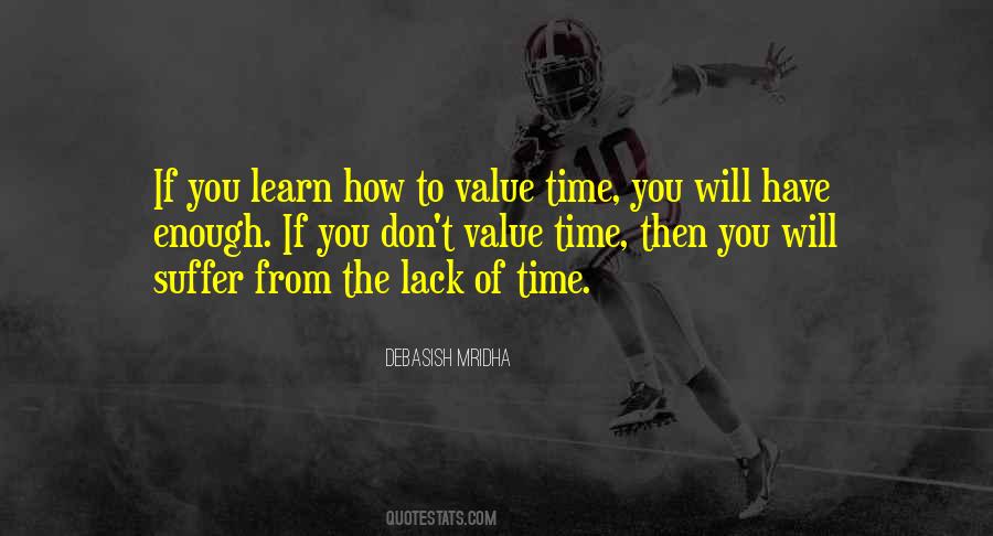 Value Time Quotes #1249220