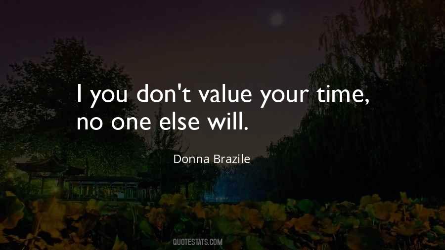 Value Time Quotes #238249