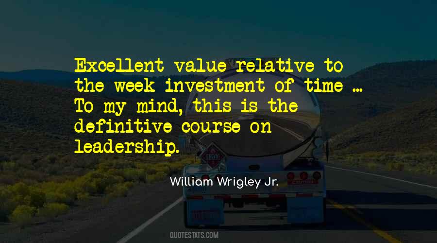 Value Time Quotes #290106