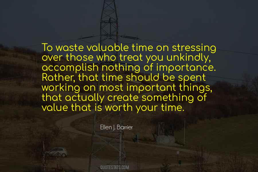 Value Time Quotes #305842