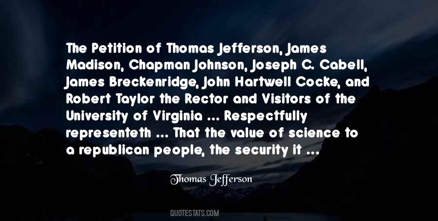 Quotes About Of Science #1644296