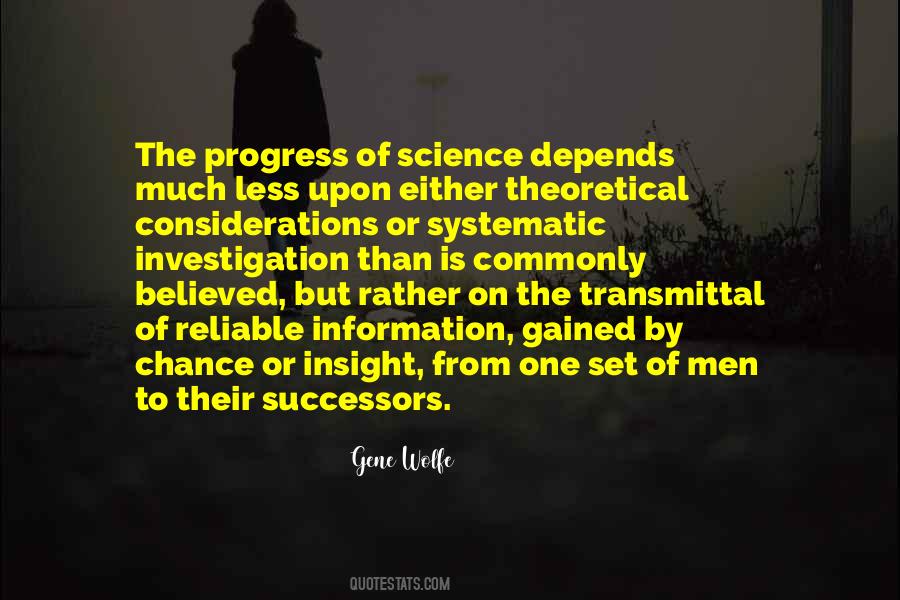 Quotes About Of Science #1747743