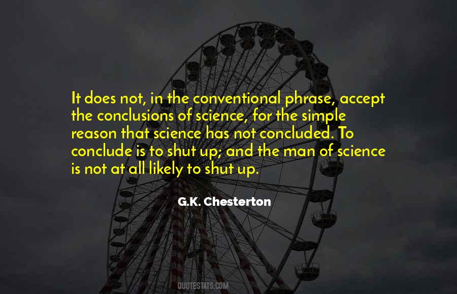 Quotes About Of Science #1839215