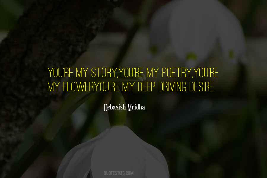 Quotes About My Love Story #14914