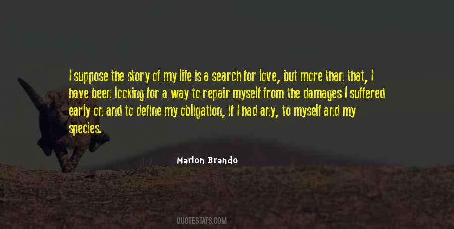 Quotes About My Love Story #429968