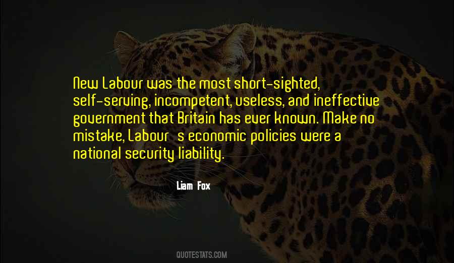Incompetent Government Quotes #1138020