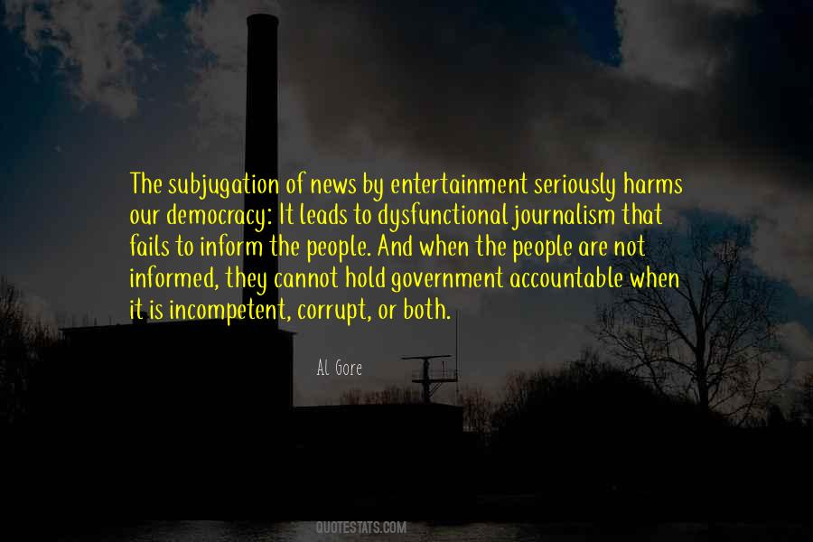 Incompetent Government Quotes #1323138