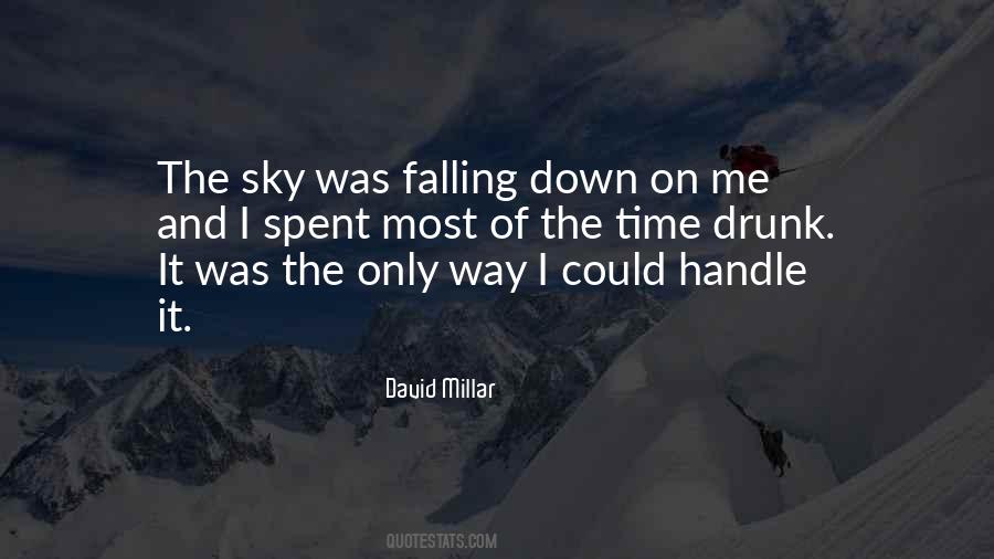 Quotes About The Sky Falling #1671398
