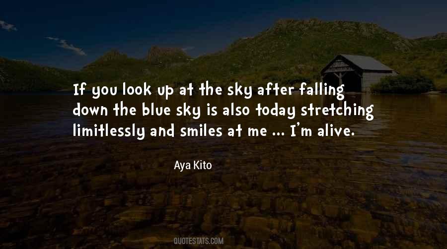 Quotes About The Sky Falling #545482