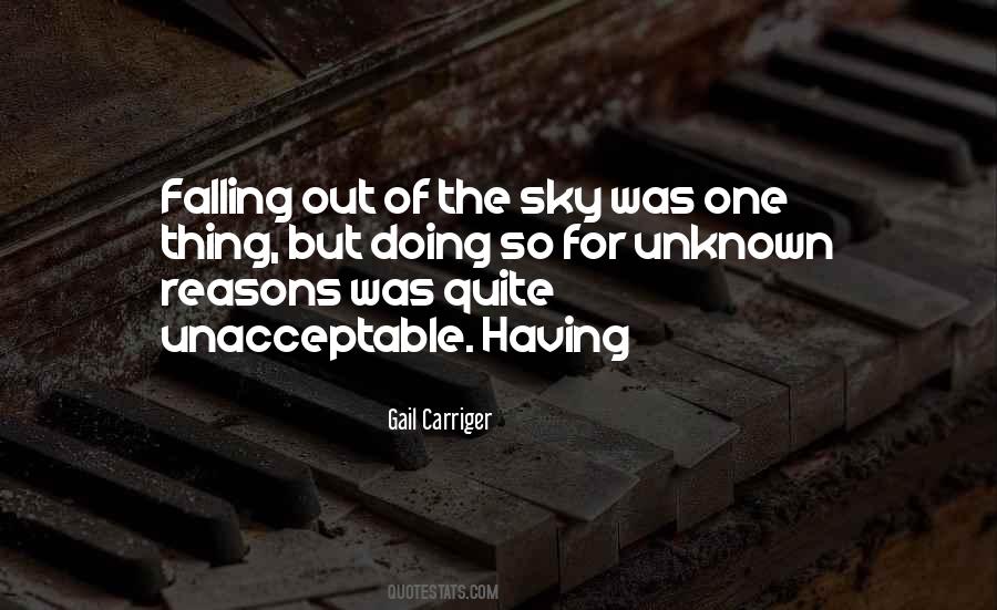 Quotes About The Sky Falling #864448