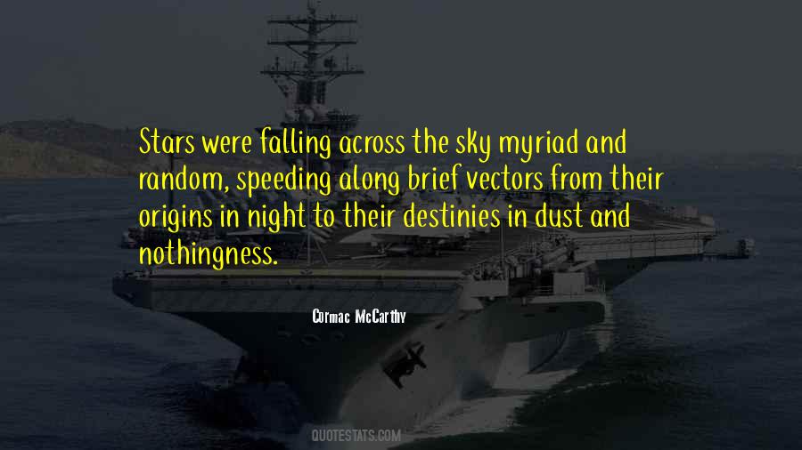 Quotes About The Sky Falling #920427