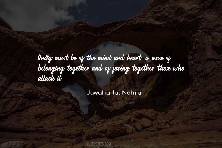 Quotes About Belonging Together #163402