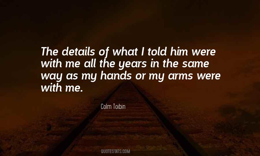 Quotes About Arms #1812144