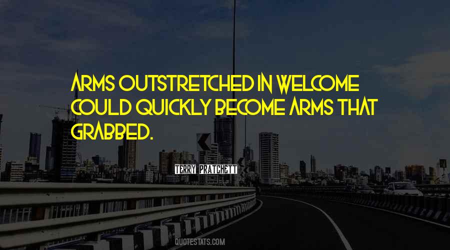 Quotes About Arms #1815139