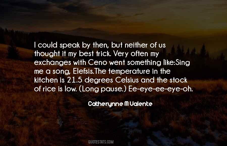 Quotes About Celsius #1170044