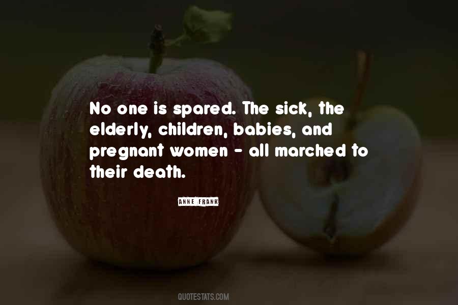 Quotes About Sick Babies #1125416