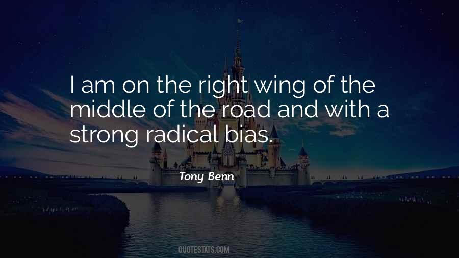 Radical Right Quotes #1267418