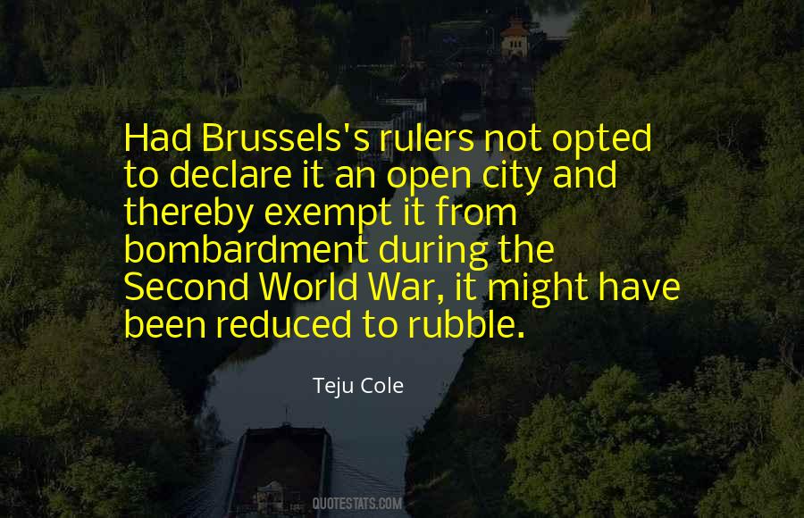 Quotes About Brussels #1421363