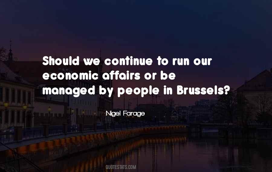 Quotes About Brussels #74214