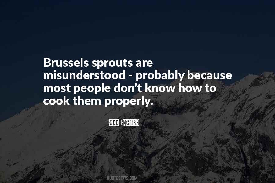 Quotes About Brussels #823734