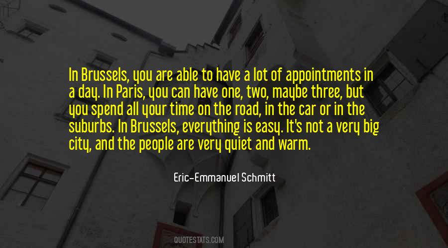 Quotes About Brussels #953669