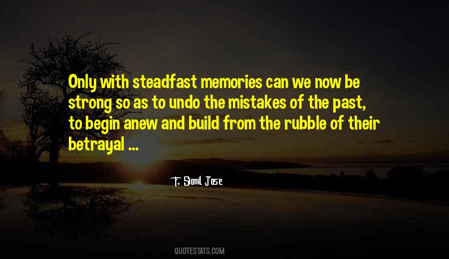 Be Steadfast Quotes #1709106