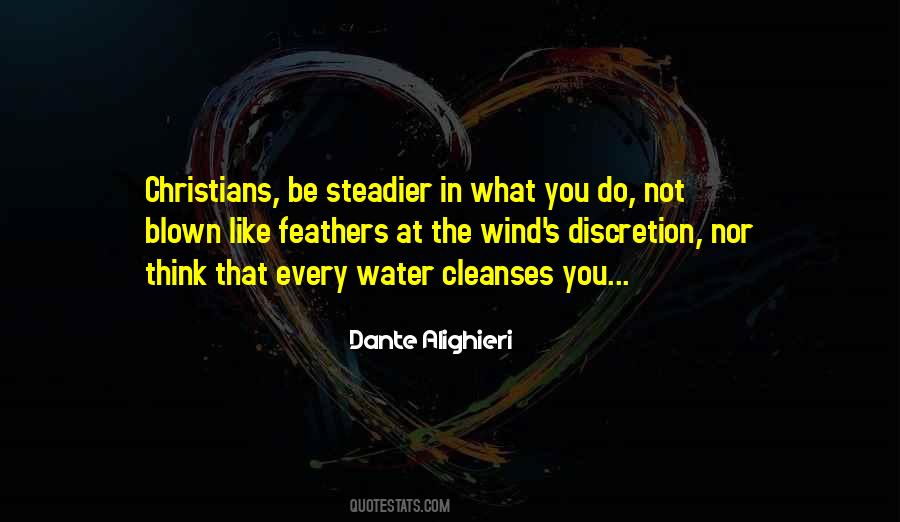 Be Steadfast Quotes #446478