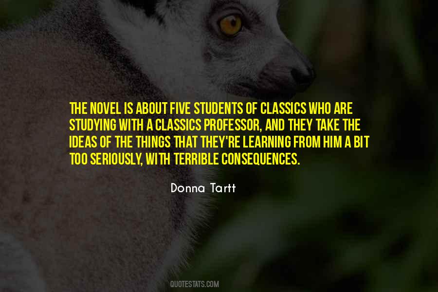 Quotes About Studying Classics #992719