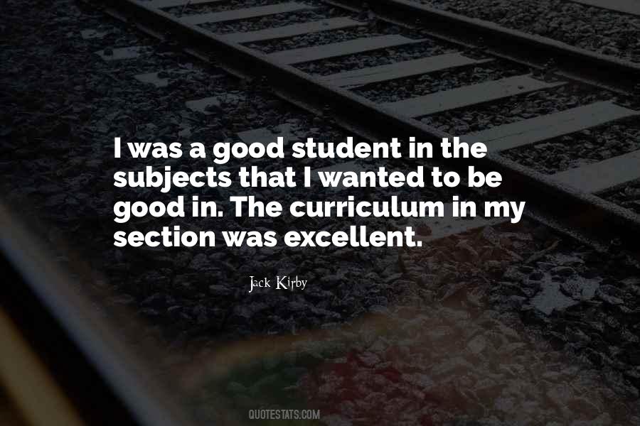 Quotes About Excellent Students #408167