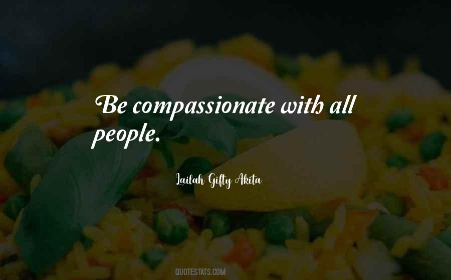 Quotes About Compassionate Love #1357121