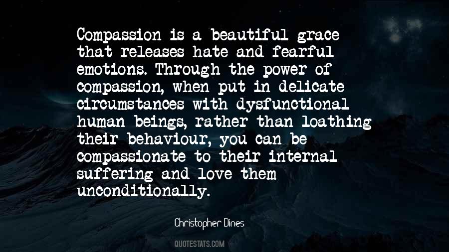 Quotes About Compassionate Love #190197