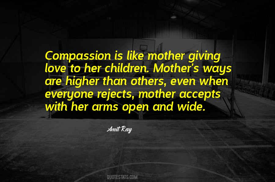 Quotes About Compassionate Love #509498