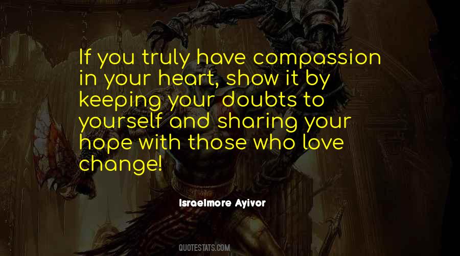 Quotes About Compassionate Love #669924