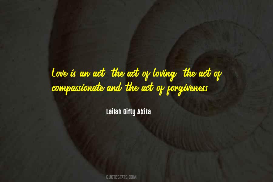 Quotes About Compassionate Love #686994