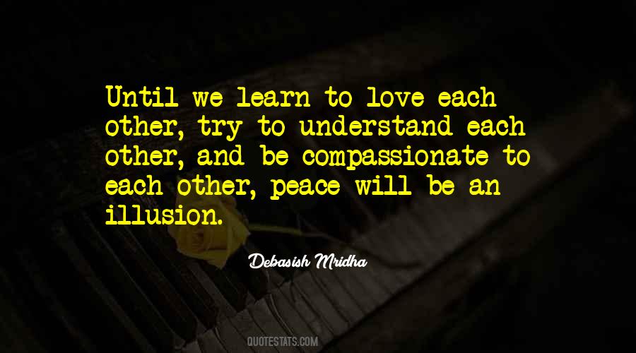 Quotes About Compassionate Love #888514