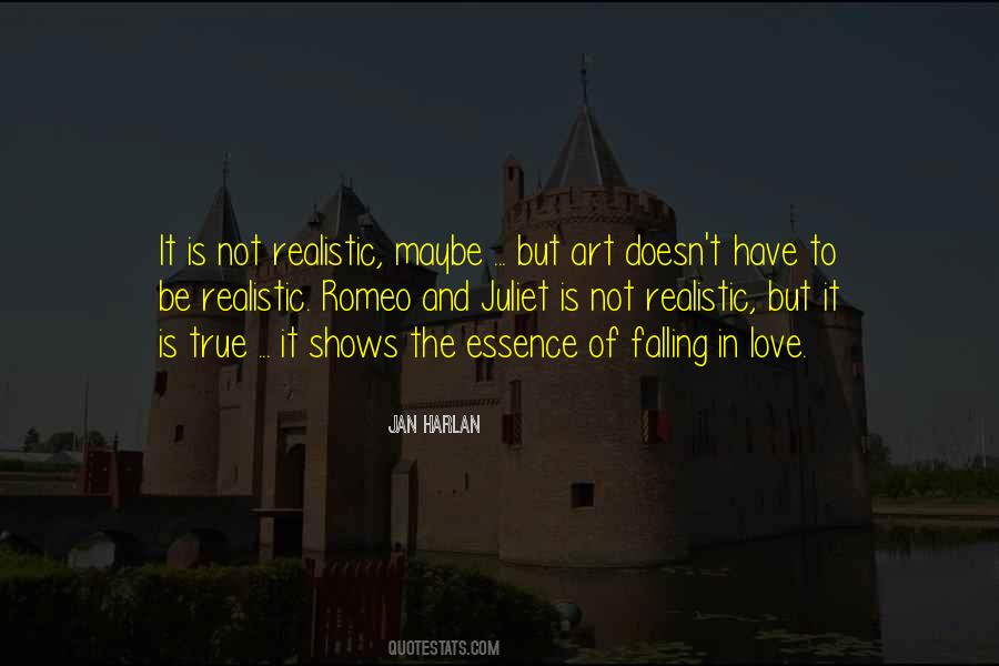 Quotes About Love Romeo And Juliet #1351293