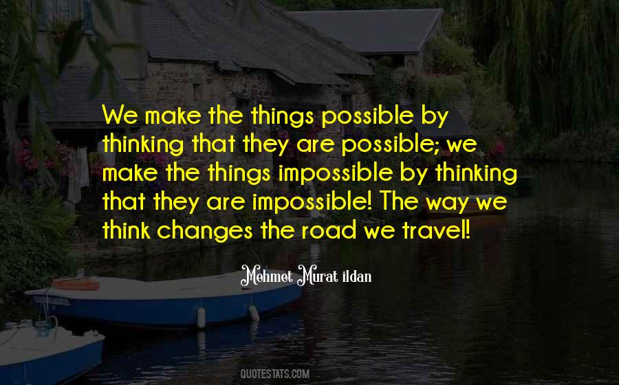 Way We Think Quotes #1165659