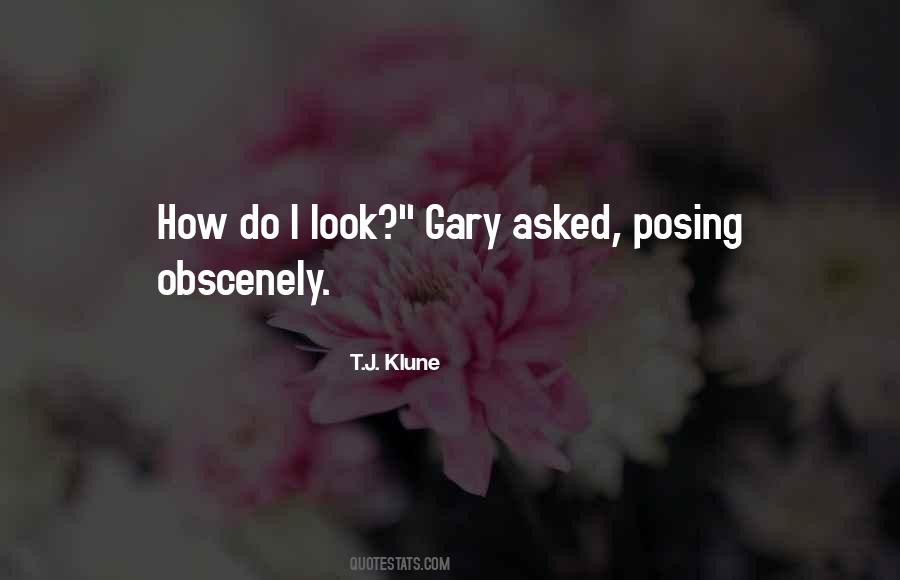 Quotes About Posing #443069