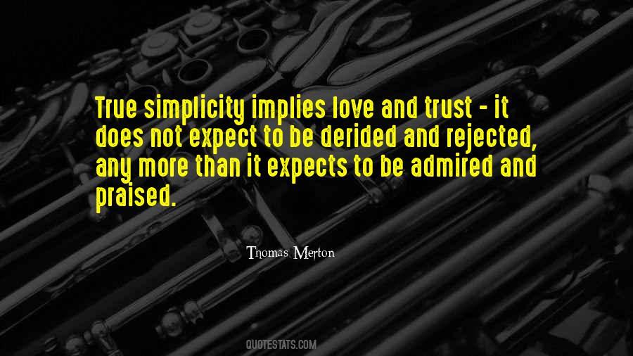 Quotes About Simplicity #1764756