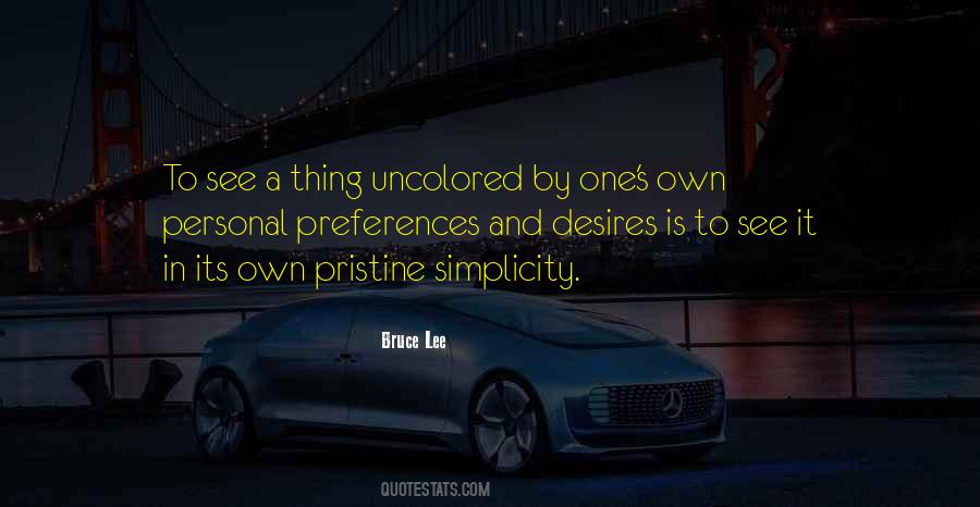 Quotes About Simplicity #1779438