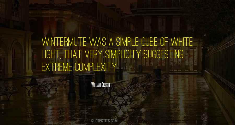 Quotes About Simplicity #1789018