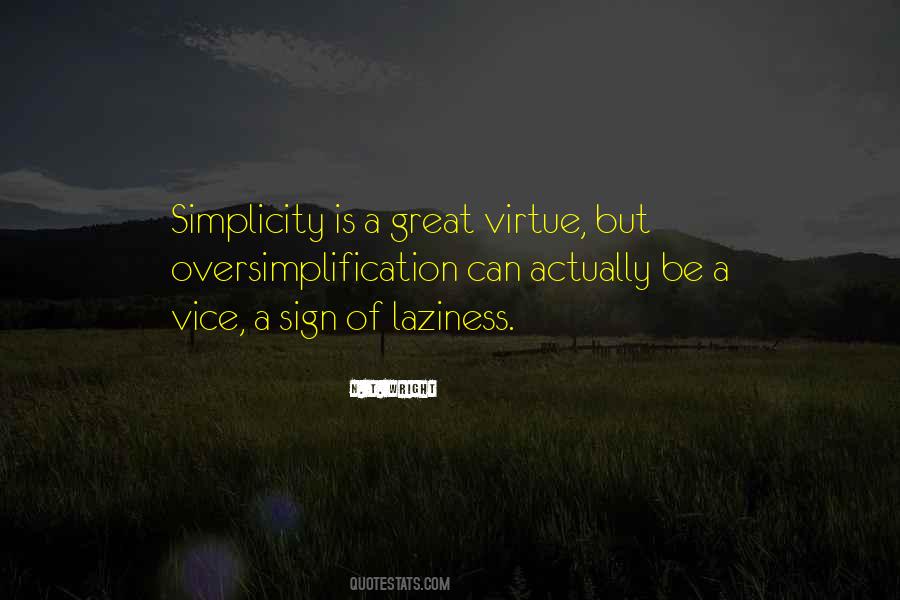 Quotes About Simplicity #1834398
