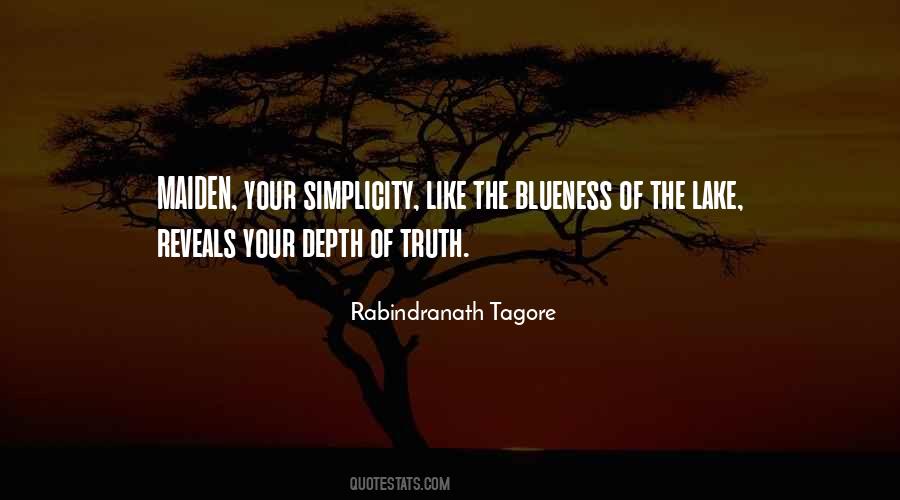 Quotes About Simplicity #1835221